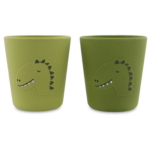 Vasos Silicona Trixie Dino
