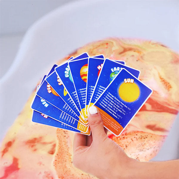 Pack 9 Bombas Baño Planetas Sistema Solar