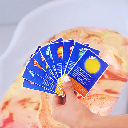 Pack 9 Bombas Baño Planetas Sistema Solar