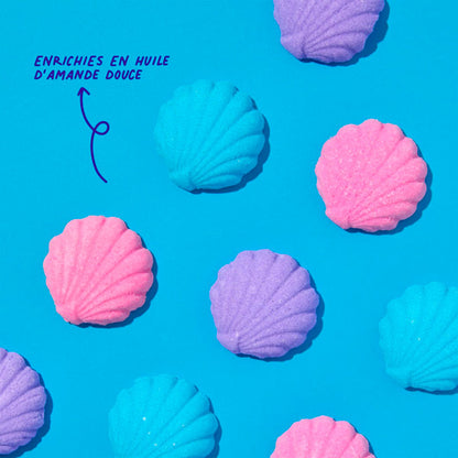 Pack 7 Bombas Baño Nailmatic Conchas