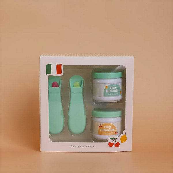 Comida Para Muñecos Pack Helados Tiny Harlow