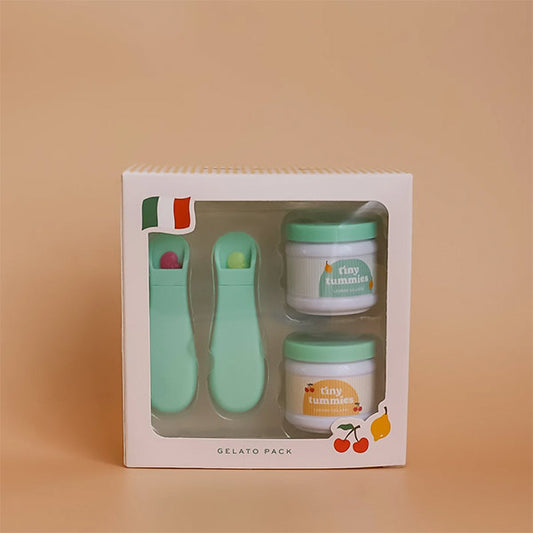 Comida Para Muñecos Pack Helados Tiny Harlow