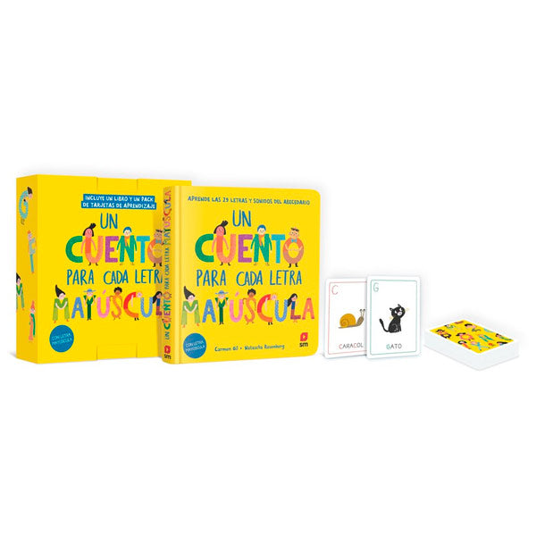 Pack Un Cuento Para Cada Letra Mayúscula