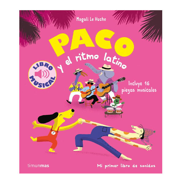 Paco Y El Ritmo Latino Libro Musical