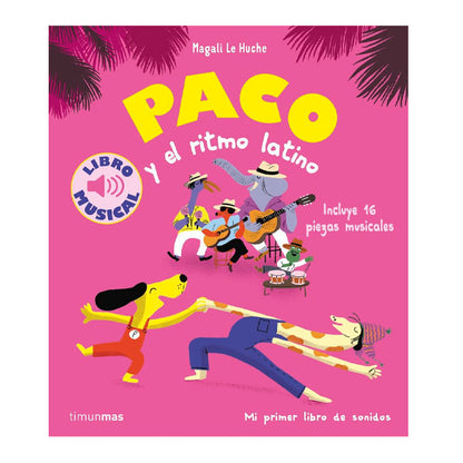 Paco Y El Ritmo Latino Libro Musical