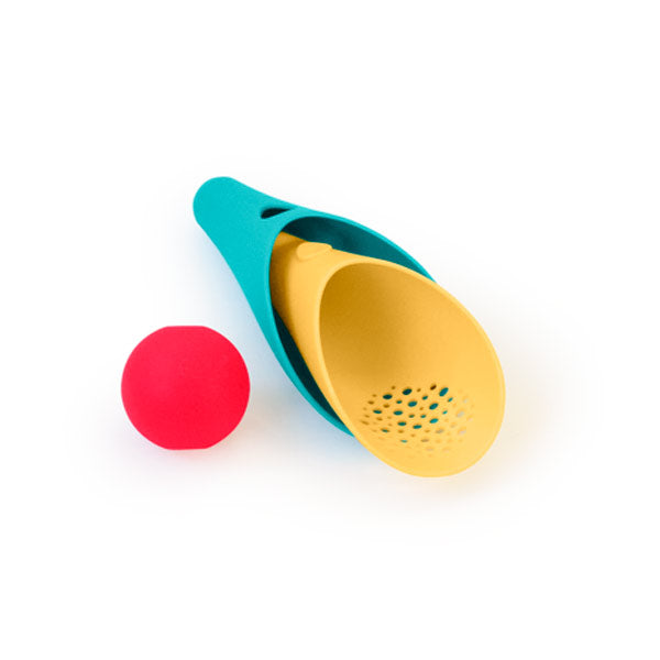 Palas y Pelota Para Playa Cuppi Banana Blue