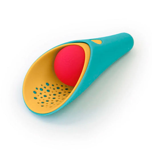Palas y Pelota Para Playa Cuppi Banana Blue