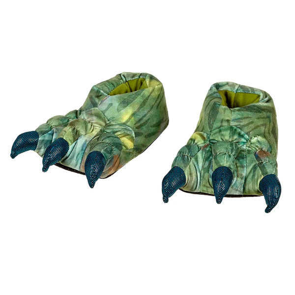 Pantuflas Tiranosaurio Verde Souza