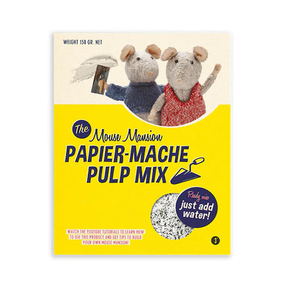 Papel Maché Casa de los Ratones