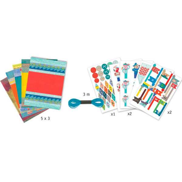 Papiroflexia Origami Barcos Flotantes Djeco