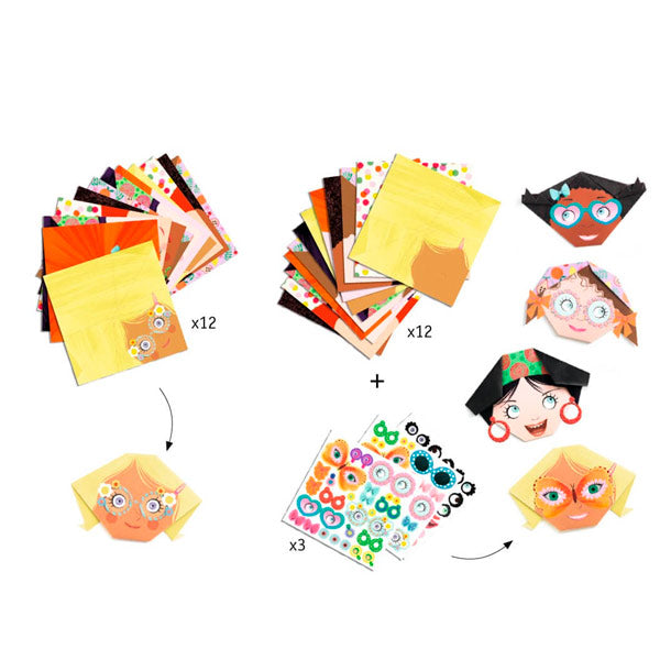 Papiroflexia Origami Caritas Djeco