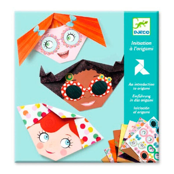 Papiroflexia Origami Caritas Djeco