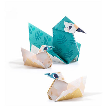Papiroflexia Origami Familia Djeco