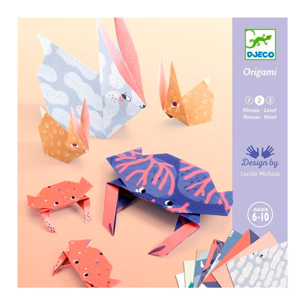 Papiroflexia Origami Familia Djeco