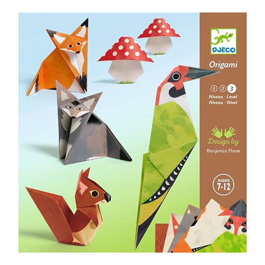 Papiroflexia Un Paseo Por El Bosque Djeco Origami