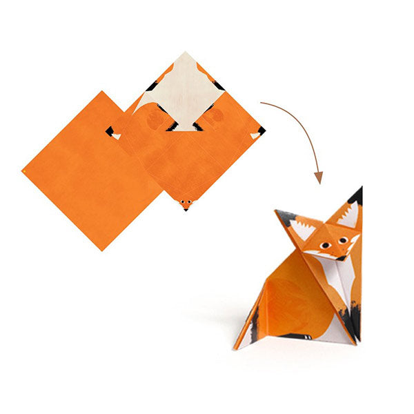 Papiroflexia Un Paseo Por El Bosque Djeco Origami