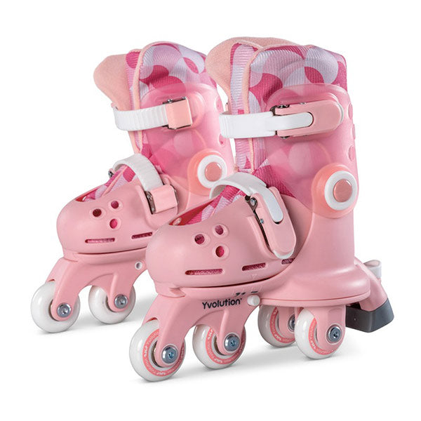 Patines Evolutivos Twista Rosa T30-34 Caja