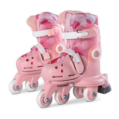 Patines Evolutivos Twista Rosa T30-34 Caja