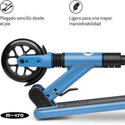 Patinete Micro Sprite Suspension Azul