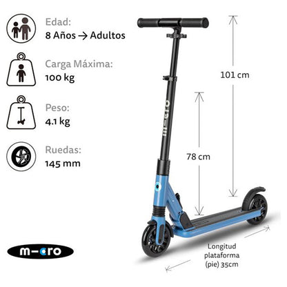 Patinete Micro Sprite Suspension Azul