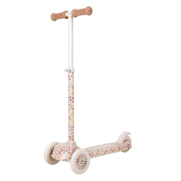 Patinete Tres Ruedas Offwhite Little Dutch