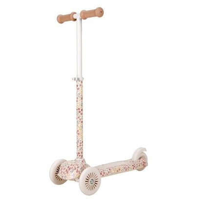 Patinete Tres Ruedas Offwhite Little Dutch