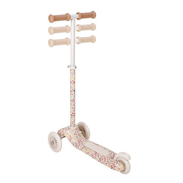 Patinete Tres Ruedas Offwhite Little Dutch