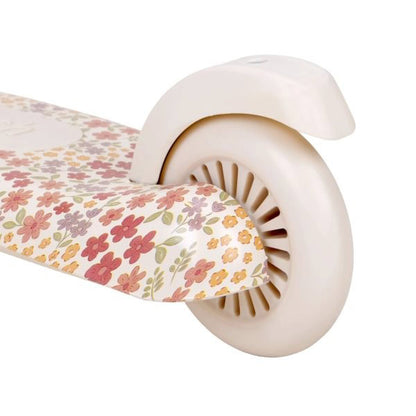 Patinete Tres Ruedas Offwhite Little Dutch