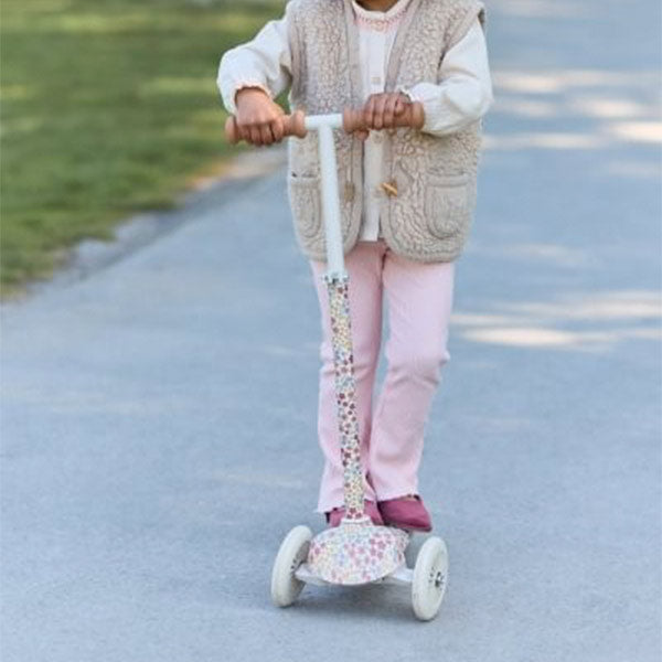 Patinete Tres Ruedas Offwhite Little Dutch