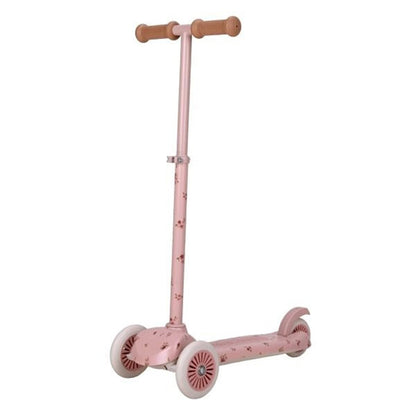 Patinete Tres Ruedas Rosa Little Dutch