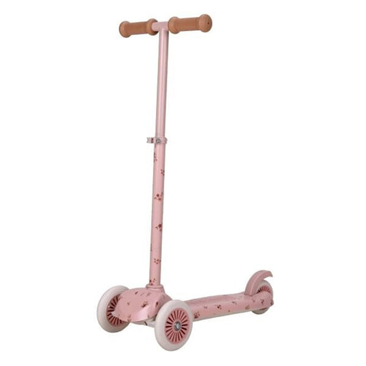 Patinete Tres Ruedas Rosa Little Dutch