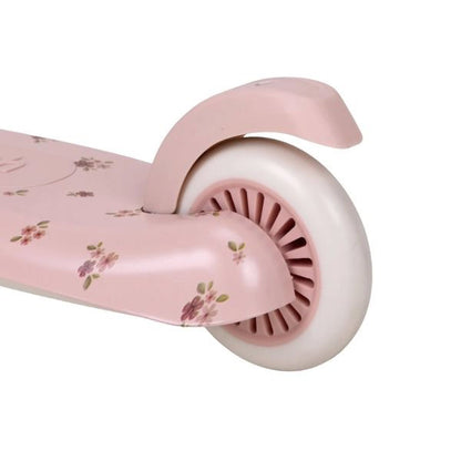Patinete Tres Ruedas Rosa Little Dutch