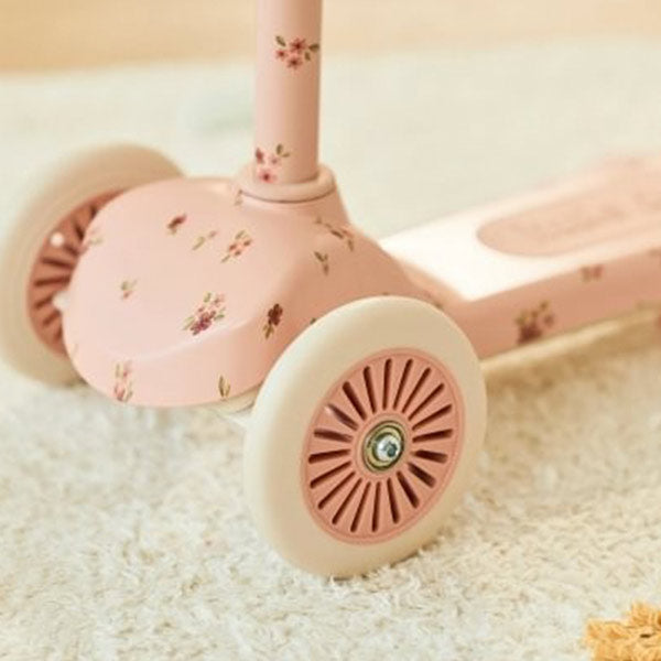 Patinete Tres Ruedas Rosa Little Dutch