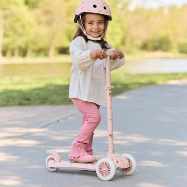 Patinete Tres Ruedas Rosa Little Dutch