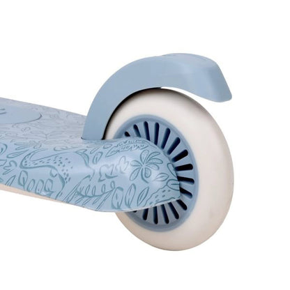 Patinete Tres Ruedas Safari Azul Little Dutch