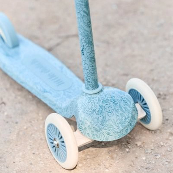Patinete Tres Ruedas Safari Azul Little Dutch
