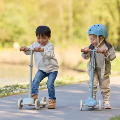 Patinete Tres Ruedas Verde Little Dutch