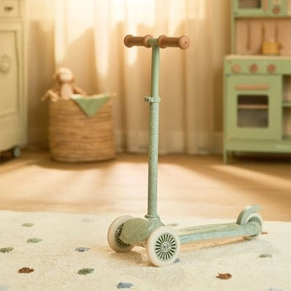 Patinete Tres Ruedas Verde Little Dutch