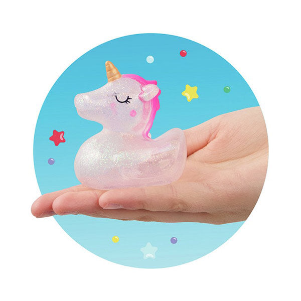 Patito Unicornio Glitter