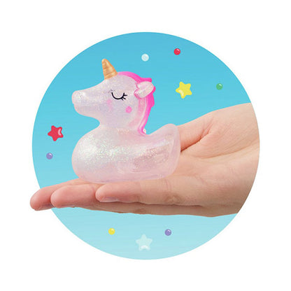 Patito Unicornio Glitter