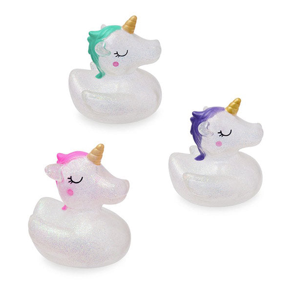 Patito Unicornio Glitter