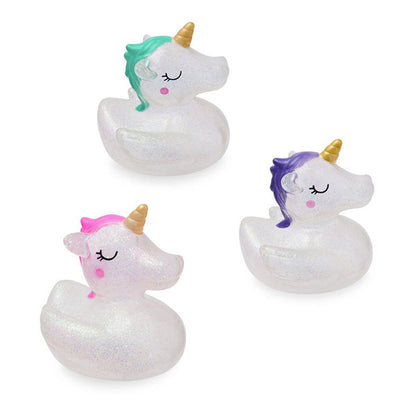 Patito Unicornio Glitter