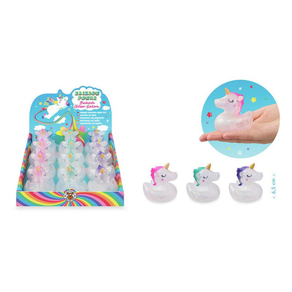 Patito Unicornio Glitter