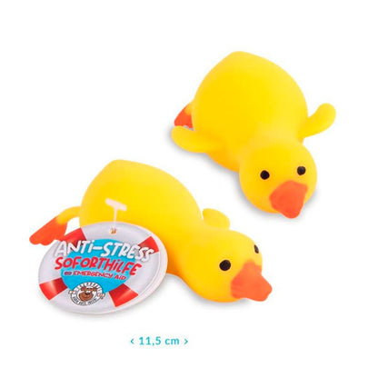 Pato Antiestrés Mini Squishy