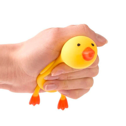 Pato Antiestrés Mini Squishy
