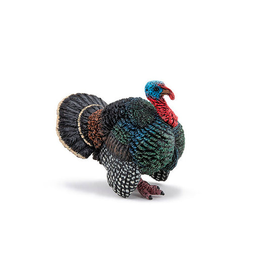 Pavo Común Animales Juguete Papo