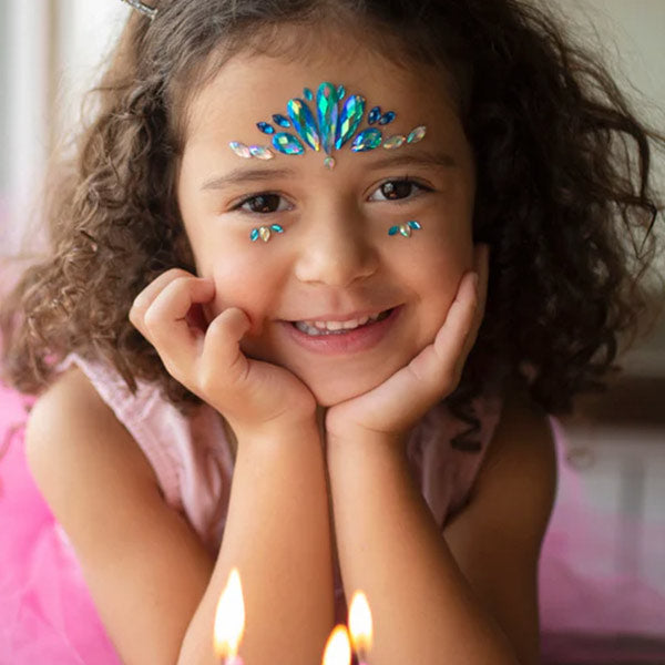 Pegatinas Para La Cara Cristales Sirena Great Pretenders