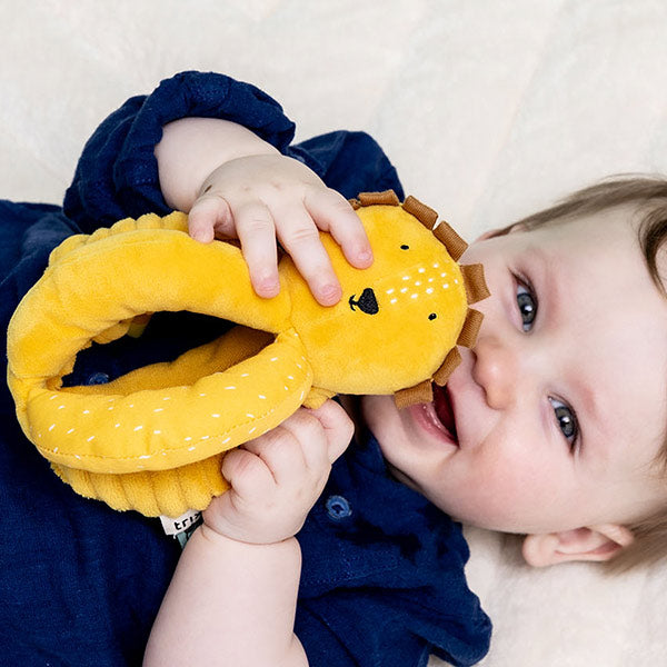 Pelota Sensorial De Agarre León Trixie