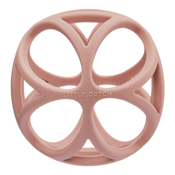 Pelota Sensorial Little Dutch Silicona Rosa