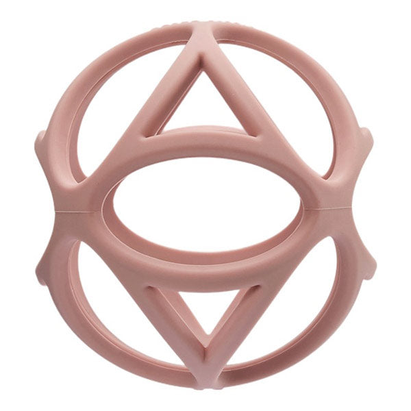 Pelota Sensorial Little Dutch Silicona Rosa